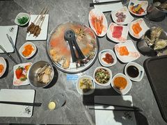 -舟市水产蒸汽活海鲜自助(卓悦汇店)
