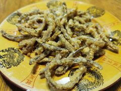 油炸鳝鱼骨-乐山第一家临江鳝丝(茶坊路店)
