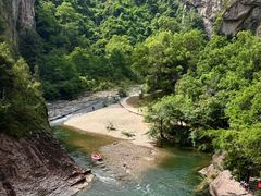 -楠溪江石桅岩