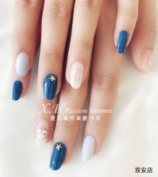 点击看大图 -夏花美甲美睫