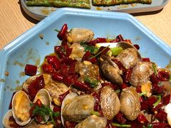 -街角等你.大连海鲜烧烤.经典铁板海鲜串(西安路店)