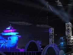 -北戴河碧螺塔海上酒吧公园