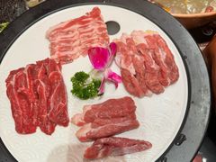 -京门老爆三·铜锅涮肉 爆肚(芳群园店)