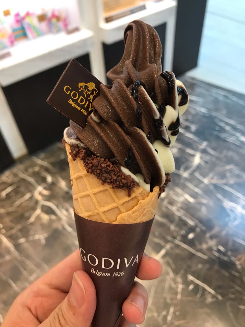 godiva软冰淇淋