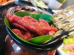 -韩味园果木炭烤鲜肉(陵东街店)
