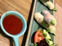 虾肉米纸卷-安南越南餐厅(青岛万象城店)