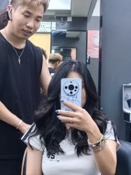 -藤野造型专业烫染接发