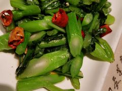 小炒菜心-缪氏川菜(深圳北站缤果空间店)
