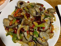 香辣黑口螺-南海渔家•海鲜•正宗海南菜(海棠湾店)