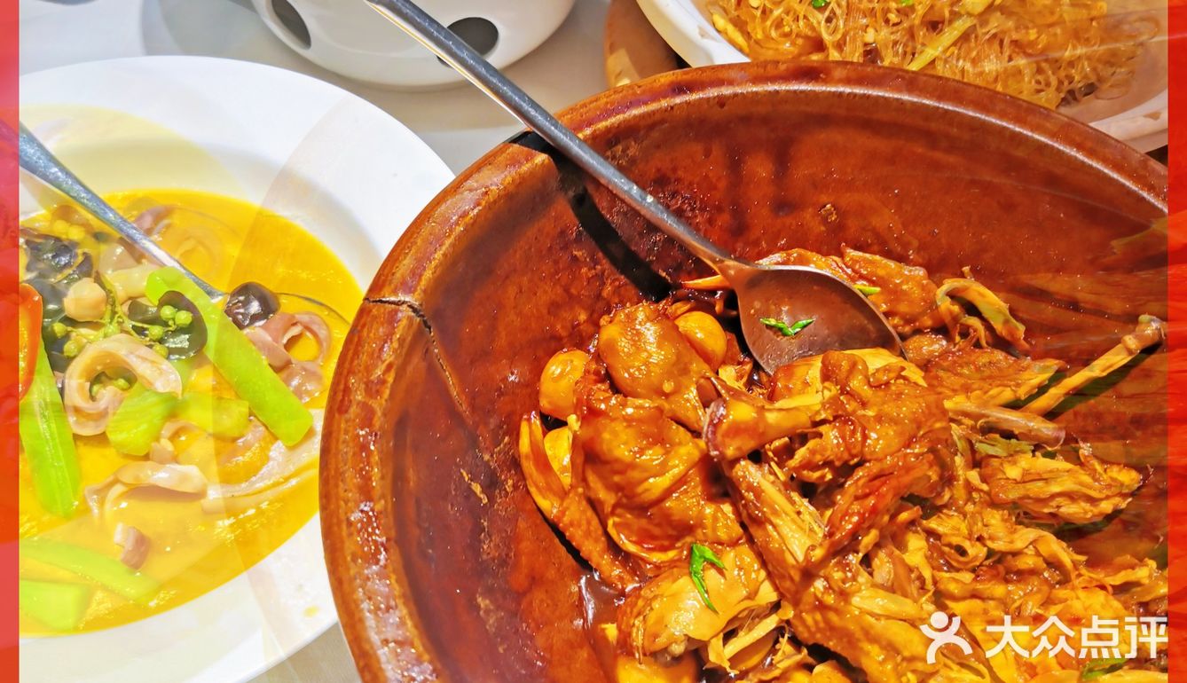 新派淮扬菜7815 花雕鸡99 99 最爱