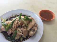 -伍秀泽海南鸡饭茶室