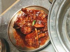 -草家酱蟹炭火烤肉店(珲春南路二店)