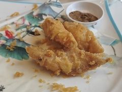 炸舌头鱼-渔码头食府·20年蓬莱老字号(登州路店)