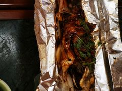 香烤鲈鱼-新白鹿餐厅(西湖银泰店)