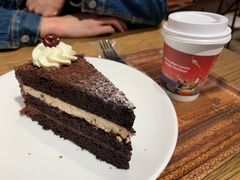 黑森林蛋糕-Peet's Coffee皮爷咖啡(德基店)