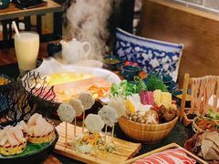 -湊湊火锅·茶憩(东城万达店)