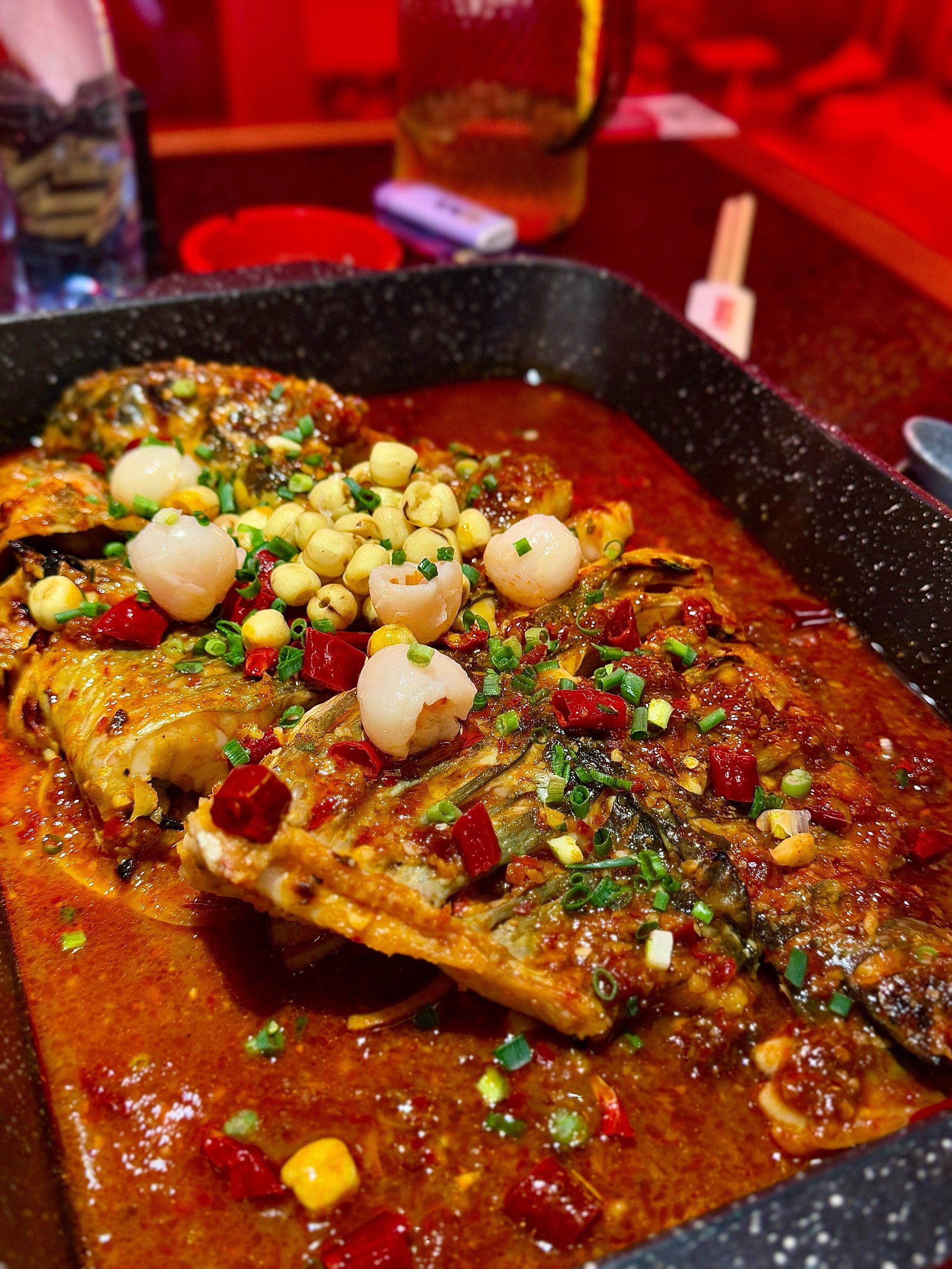 来武汉必打卡的一家烤鱼❗️