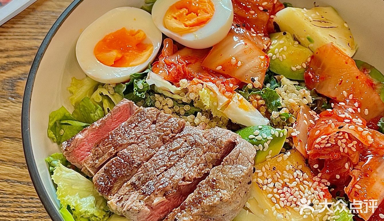 好吃不胖｜原来真的有吃不腻的健康餐啊～🥗