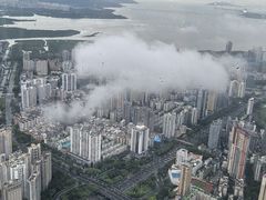 -平安金融中心云际观光层