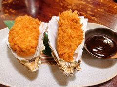 活炸牡蛎-酒肴一瓢·活贝料理·日本料理(三元桥·霄云路店)
