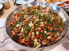 八坡尖椒兔-胡马八破·川菜小馆(高新万达店)