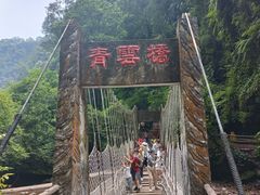 -碧峰峡风景区