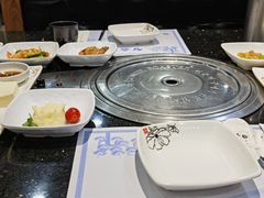 -青松馆韩国料理(香港中路佳世客店)
