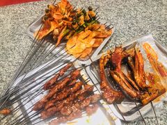 -马克力木手抓炕锅烤羊肉(盐湖一小区店)