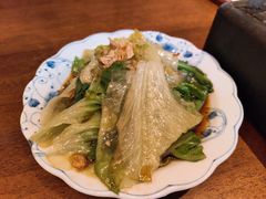 油淋虾皮时蔬-林四喜·闽南传家菜(鼓浪屿店)