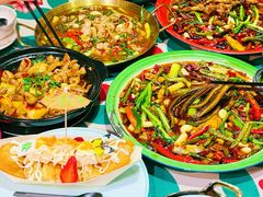 -郭婆婆疯子鸡·土货江湖菜馆