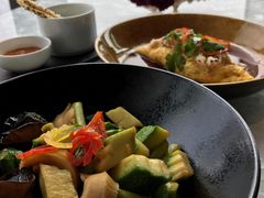 芦笋炒鲍鱼-广州四季酒店·佰鲜汇·现代法餐