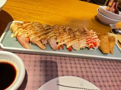 火炙寿司握组合-林妈妈村·日式料理(宝山万达店)