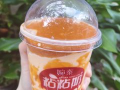 红茶粘粘奶-婉泰·特色小吃·舂鸡脚(告庄二店)
