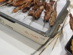 -宝记烧烤·碳锅羊肉·羊蝎子火锅·夜食社(文体路创始店)