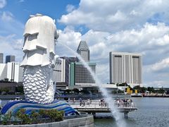 -鱼尾狮公园