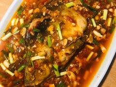 招牌豆瓣裸斑鱼-蜀宴小调·精致家常菜(科华店)