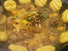 -蘸小院铁锅炖·蘸酱菜·东北菜(怀远门店)