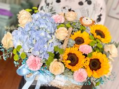 -田园花舍花店(北城未来实体店)