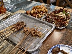 -勃利地摊·勃立小串烧烤