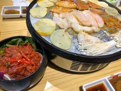 -么肆烤肉·中式自助·烤肉大排档(街道口季佳PAI店)