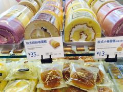 欧式小卷蛋糕-巴黎贝甜(常德路店)