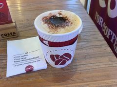 榛子卡布奇诺咖啡-COSTA COFFEE(恒基名人购物中心店)