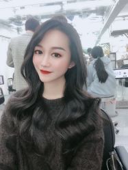 -COMO SALON 烫染可茉发型