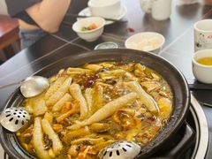 -江川野生菌火锅铜锅鱼(贵清火锅店)