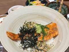 三文鱼茶泡饭-ITARU食堂·定食料理(西丽店)