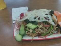 -秦君宝手擀菠菜面(金花路店)