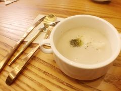 黑松露奶油蘑菇汤-SEN CASTLE城堡西餐(创意设计中心店)