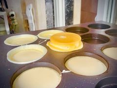 安佳牛奶做的面糊-半饱台式茶点