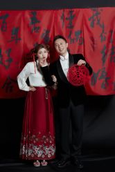 点击看大图 -至臻微拉婚纱摄影