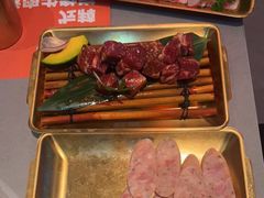 -轻烧烤肉(光谷步行街店)